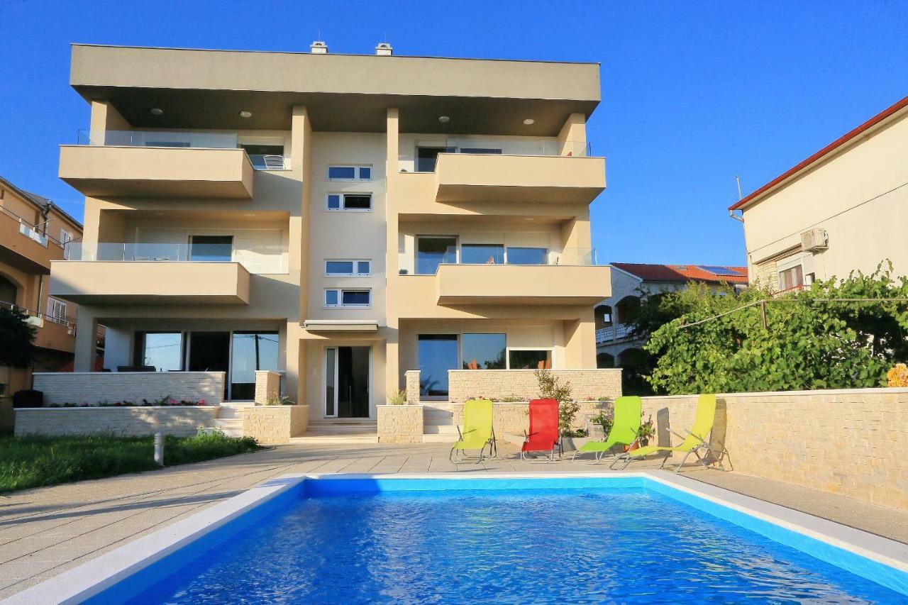 Luxury Apartments Sikiric With Fantastic View On The Sea Bibinje Dış mekan fotoğraf