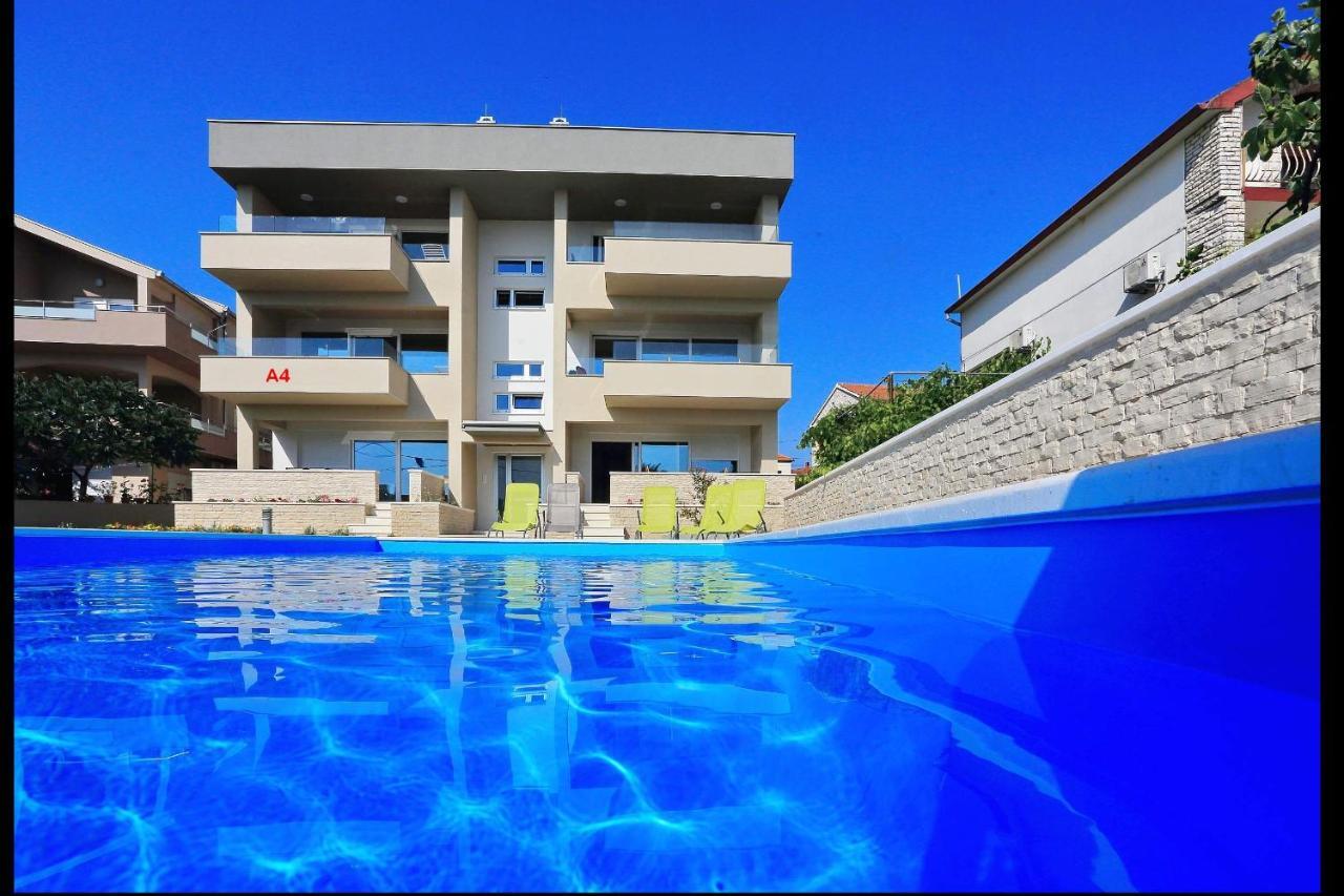 Luxury Apartments Sikiric With Fantastic View On The Sea Bibinje Dış mekan fotoğraf